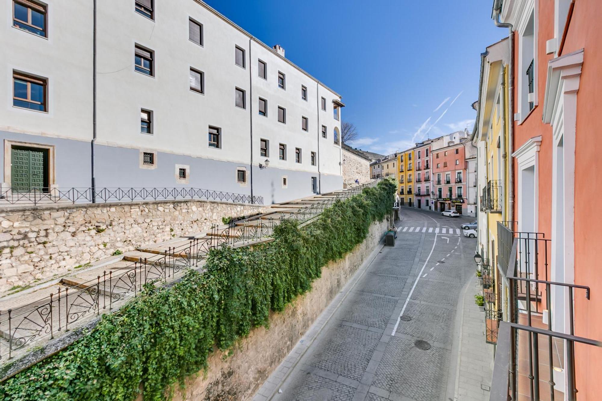 Palacio De Bobadilla Suites Cuenca  Extérieur photo