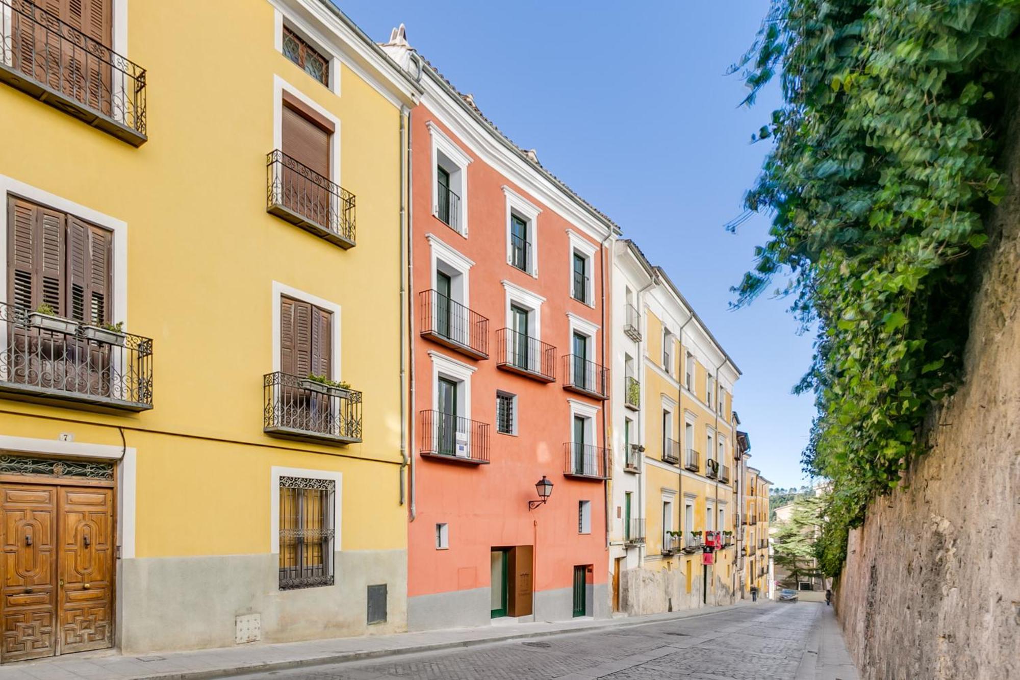 Palacio De Bobadilla Suites Cuenca  Extérieur photo