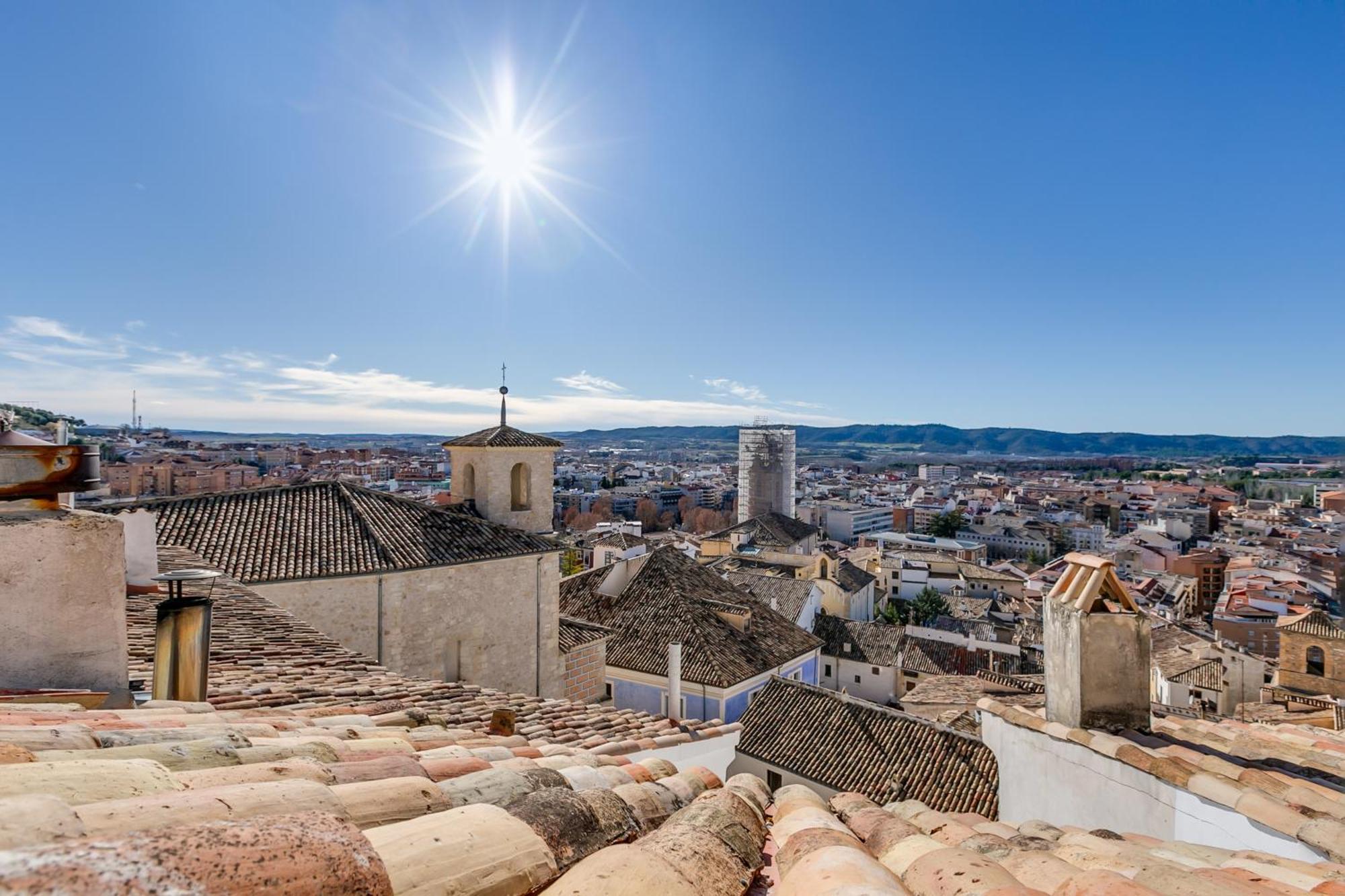 Palacio De Bobadilla Suites Cuenca  Extérieur photo