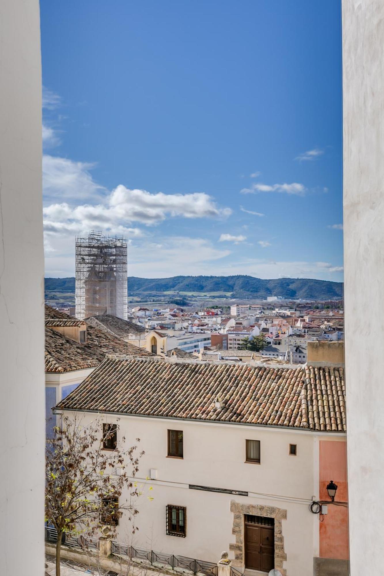 Palacio De Bobadilla Suites Cuenca  Extérieur photo
