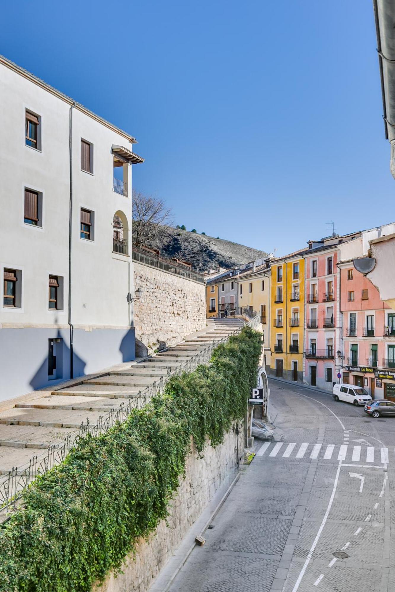 Palacio De Bobadilla Suites Cuenca  Extérieur photo